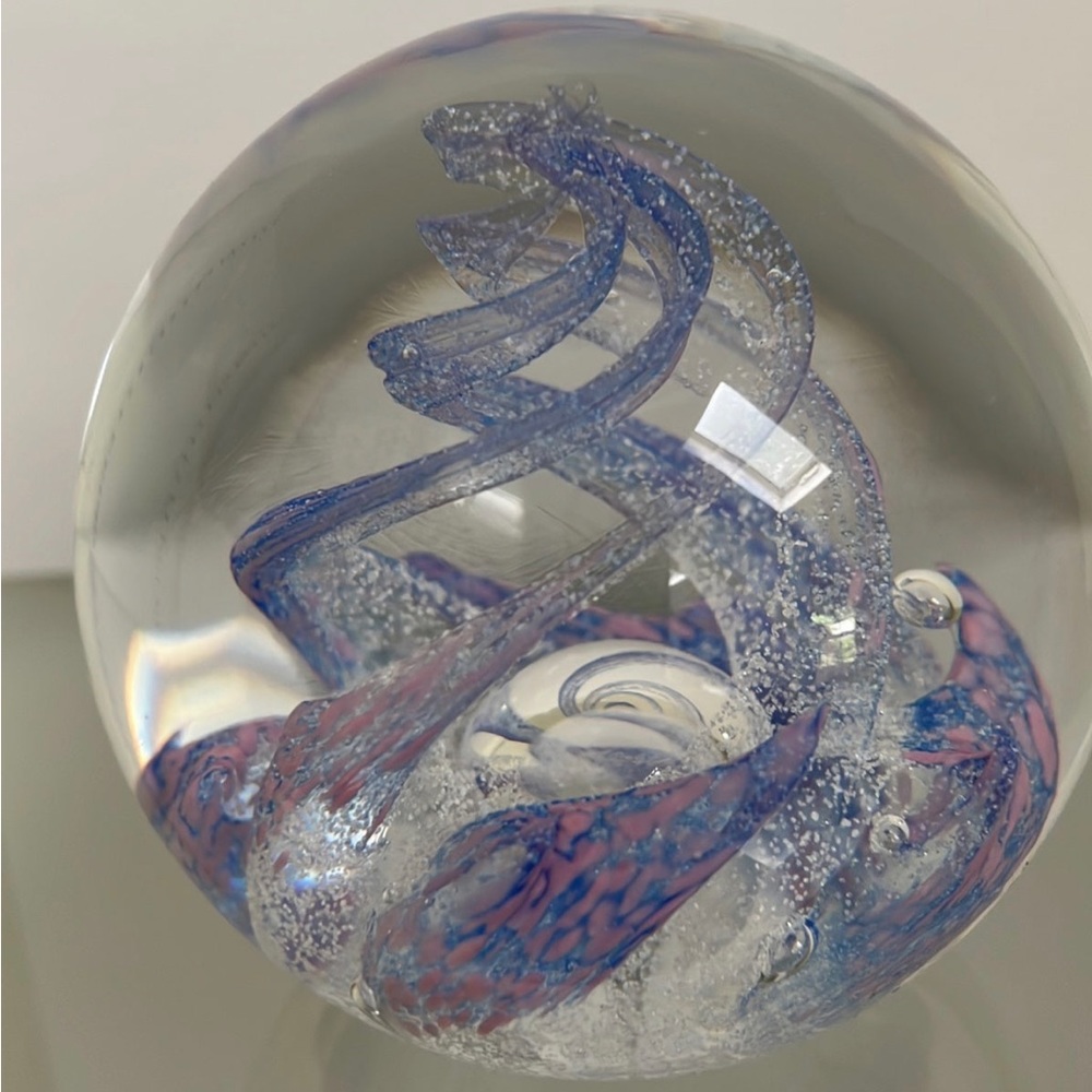 Glass Paperweight - Selkirk - Picture 3 of 9